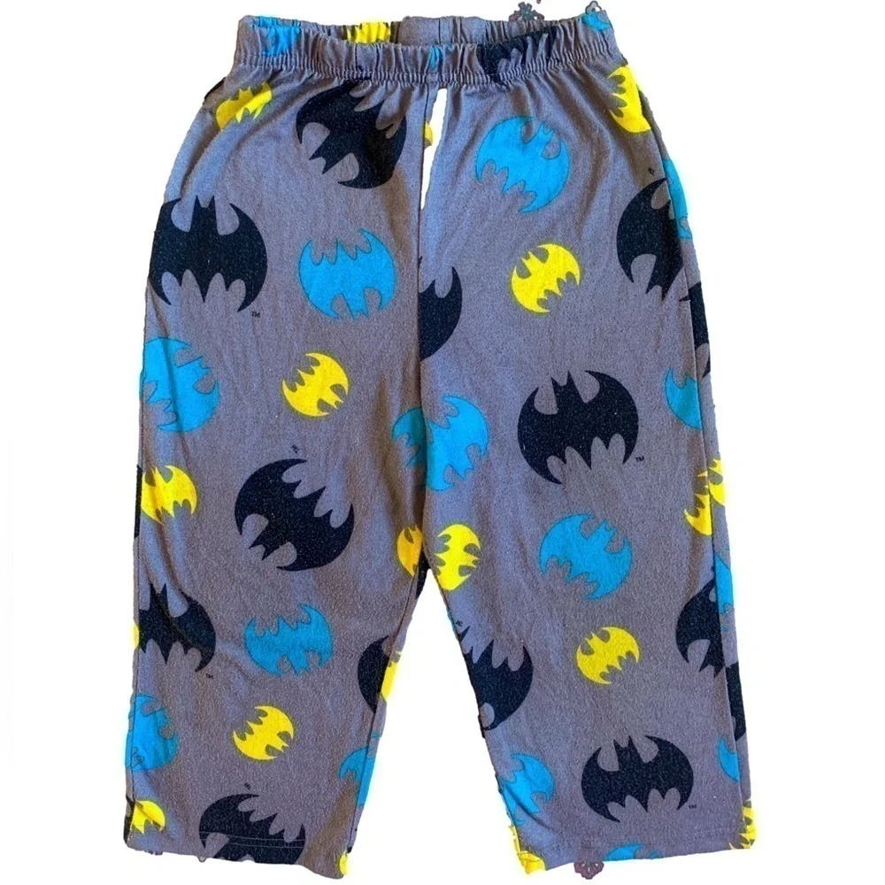 Batman Gray & Blue Pajama Pants